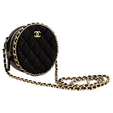 chanel circle bag 2019|chanel crossbody mini bag.